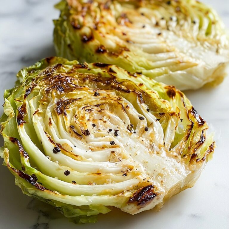 Cabbage Steaks Recipe