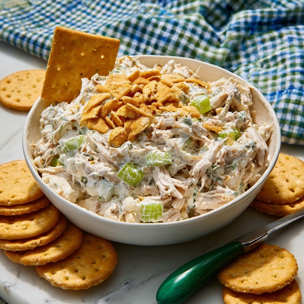 Classic Chicken Salad Recipe - Recipe Image
