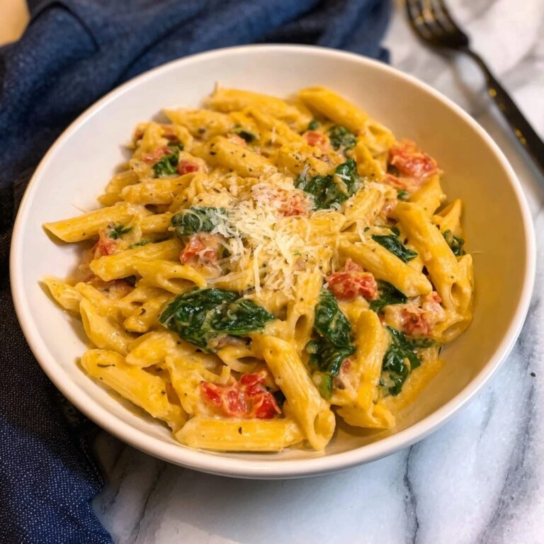 Creamy Italian Sausage Pasta Recipe