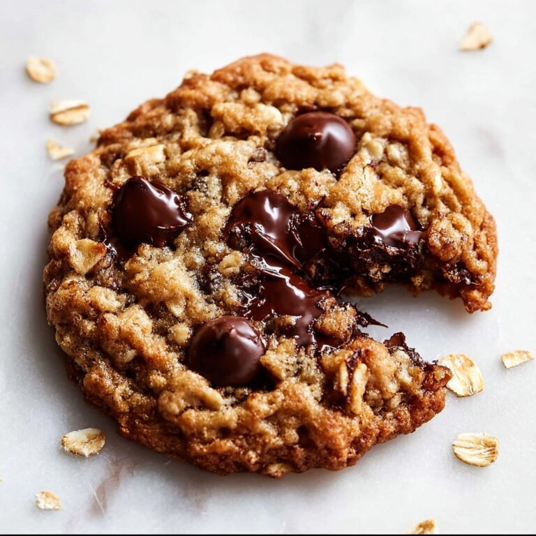 Oatmeal Chocolate Chip Cookies Recipe