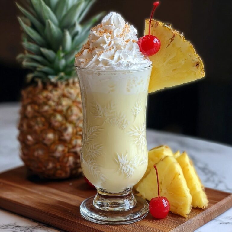 Pina Colada Milkshake: The Ultimate Tropical Treat Recipe