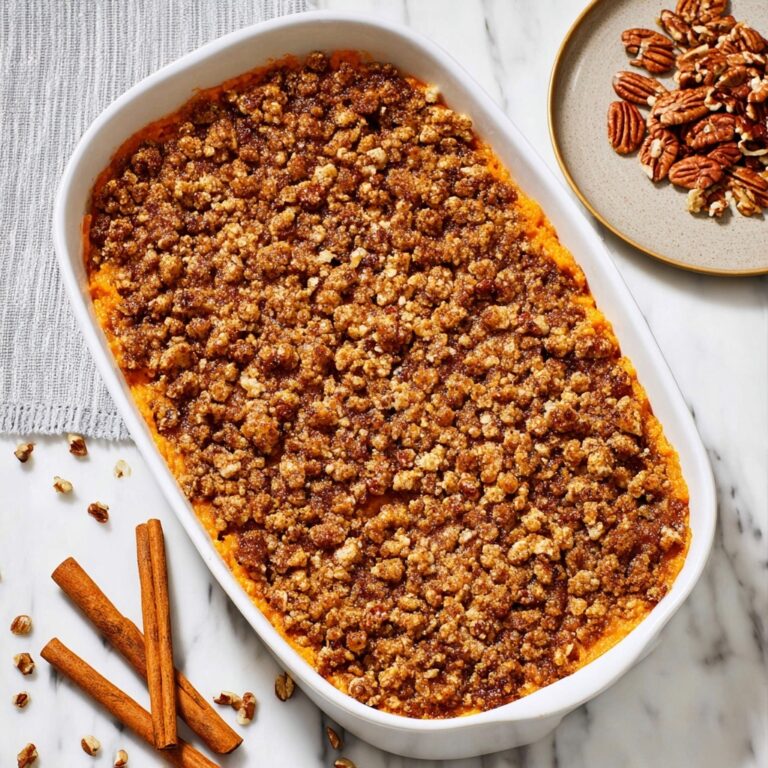 Ruth’s Chris Sweet Potato Casserole Recipe