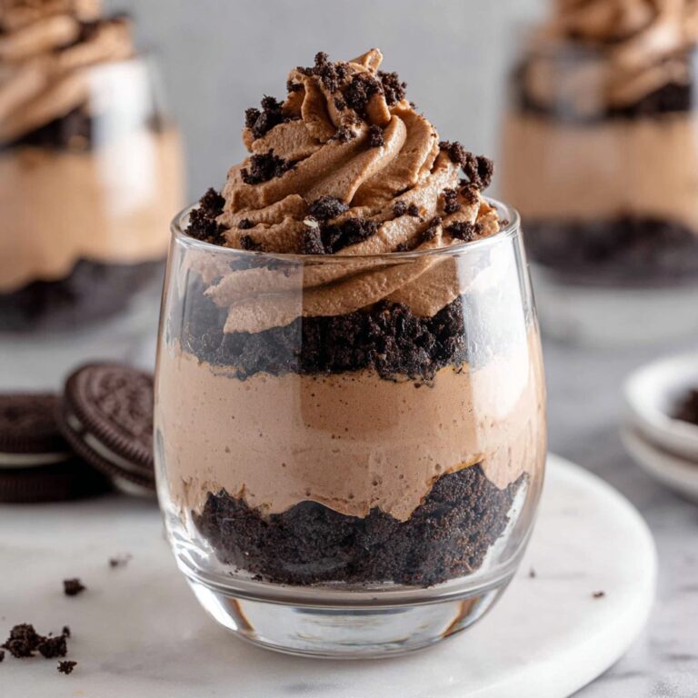 Chocolate Cheesecake Trifle Recipe