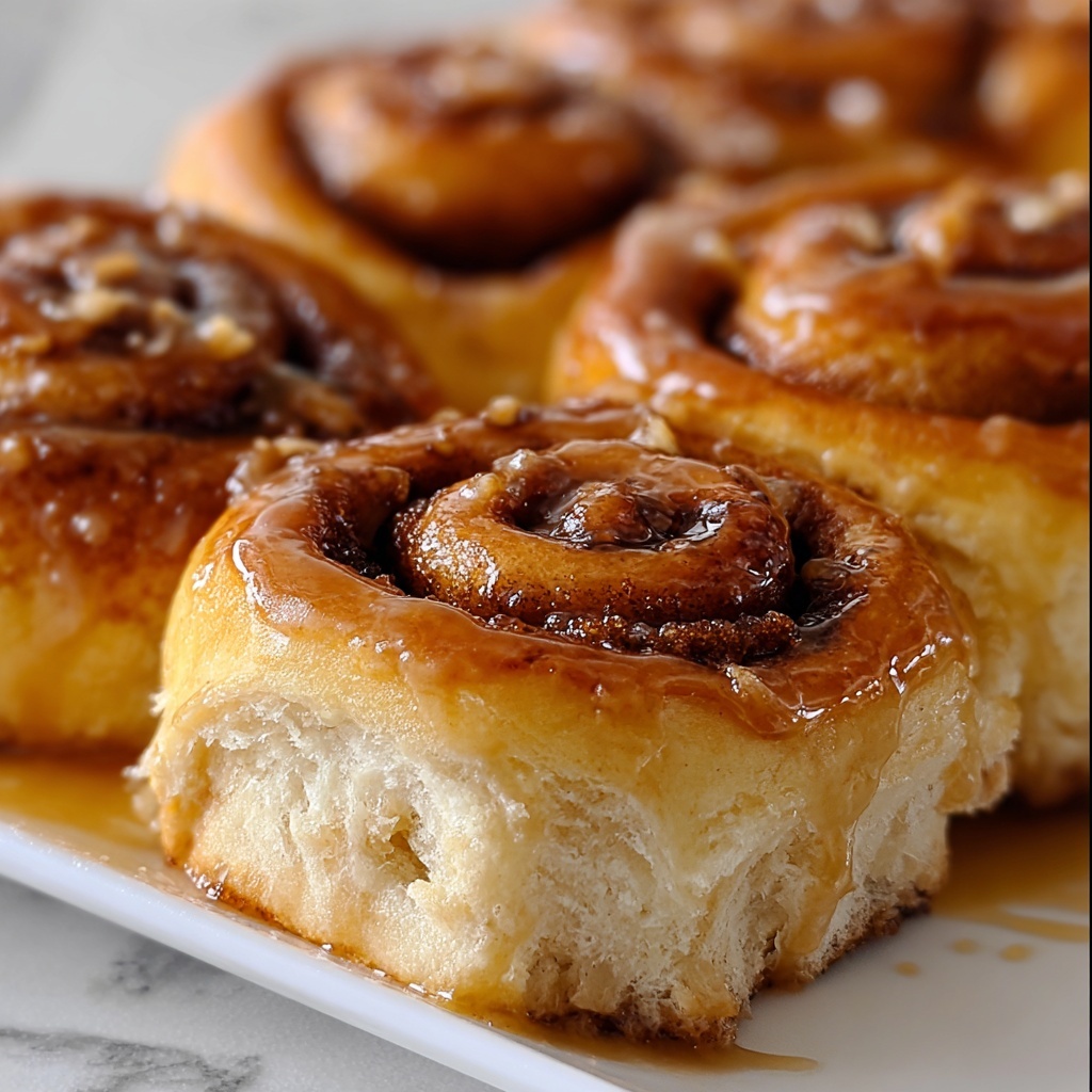 Crescent Caramel Rolls Recipe - Recipe Image