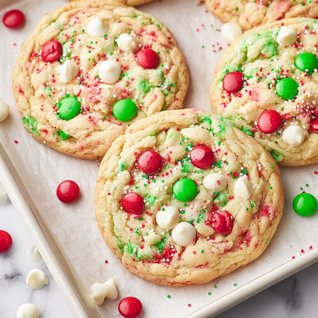 Cake Mix Christmas Cookies Recipe - Recipe Image
