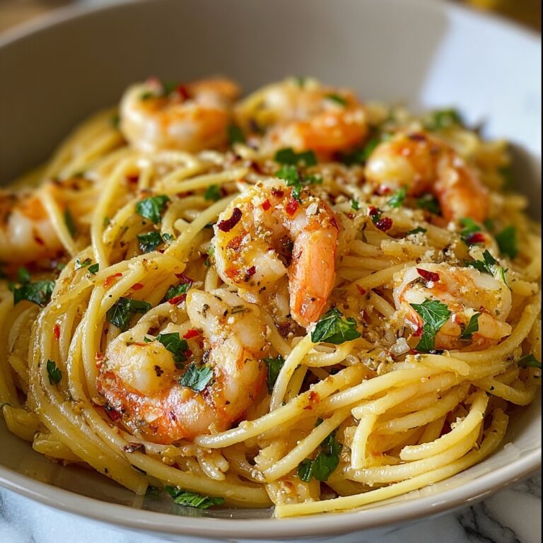 Jamaican Shrimp Pasta Recipe
