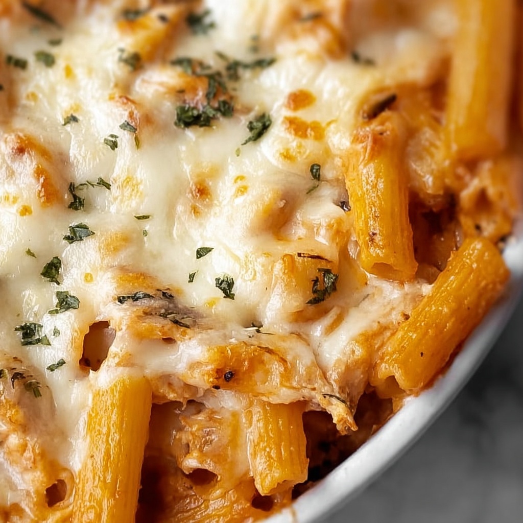 Easy Crock Pot Italian Chicken Pasta Recipe - Recipe Image