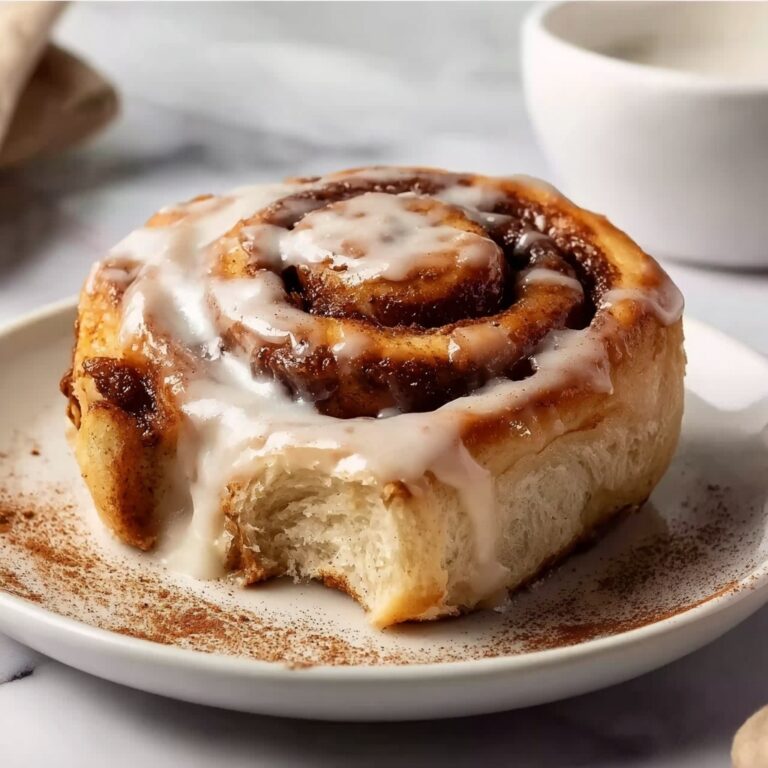 Chai Cinnamon Rolls Recipe