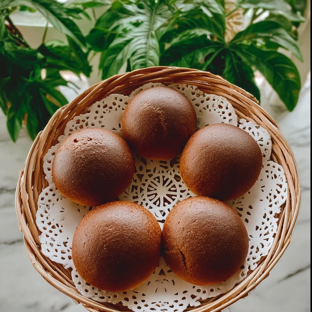 Easy Papparoti (Mexican Coffee Buns) Recipe - Recipe Image
