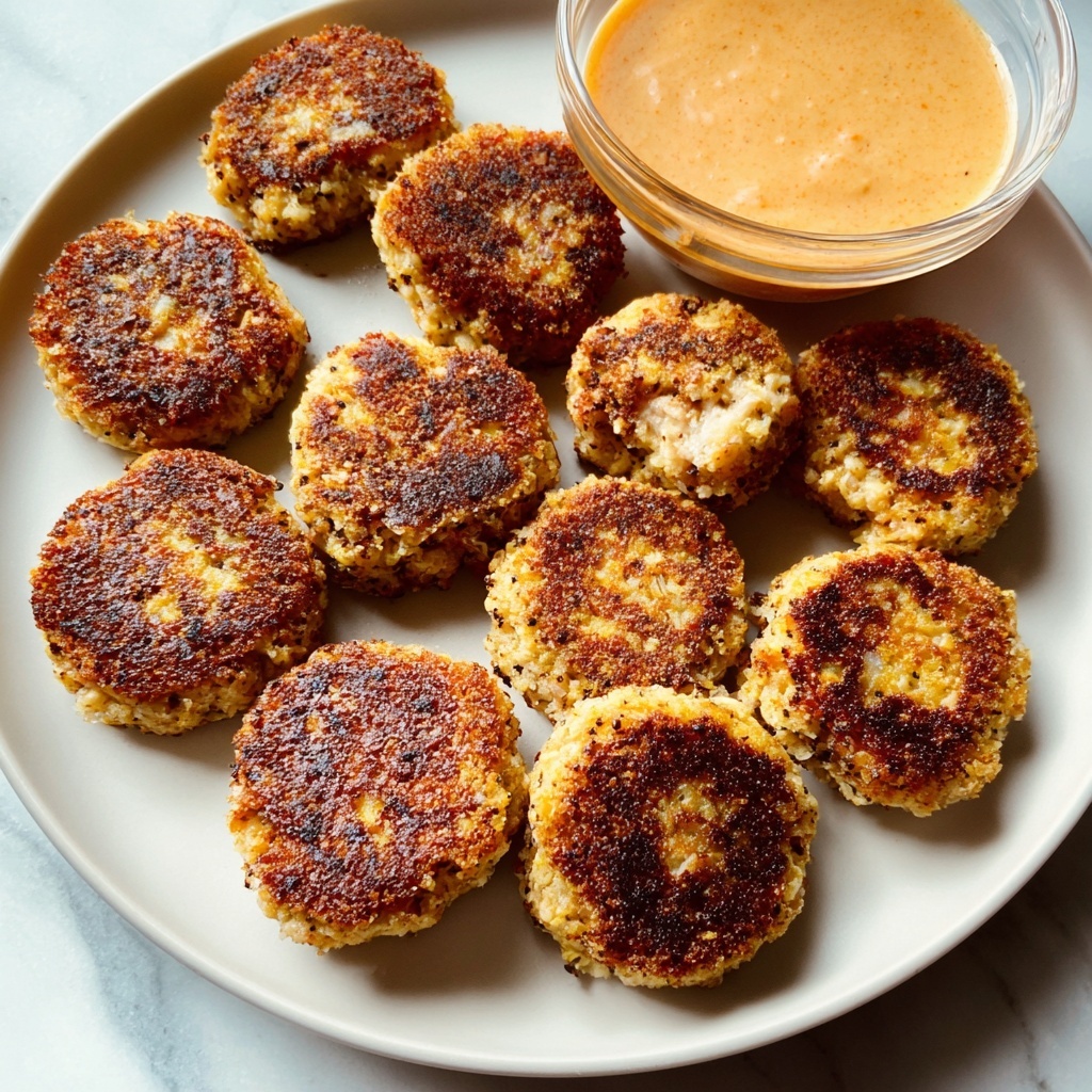 Cheesy Cauliflower Bites Recipe - Recipe Image