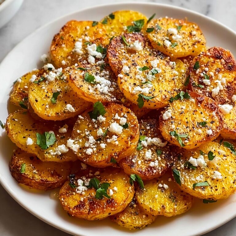 Mini Baked Parmesan Potato Rounds Recipe