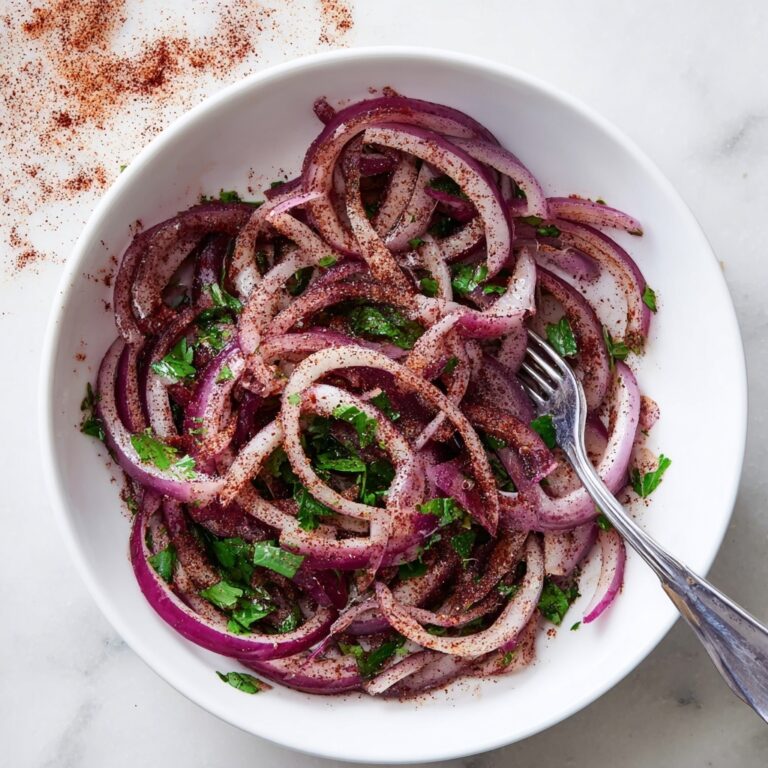 Sumac Onions Recipe