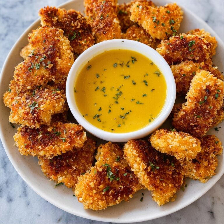 Baked Chicken Nuggets Recipe