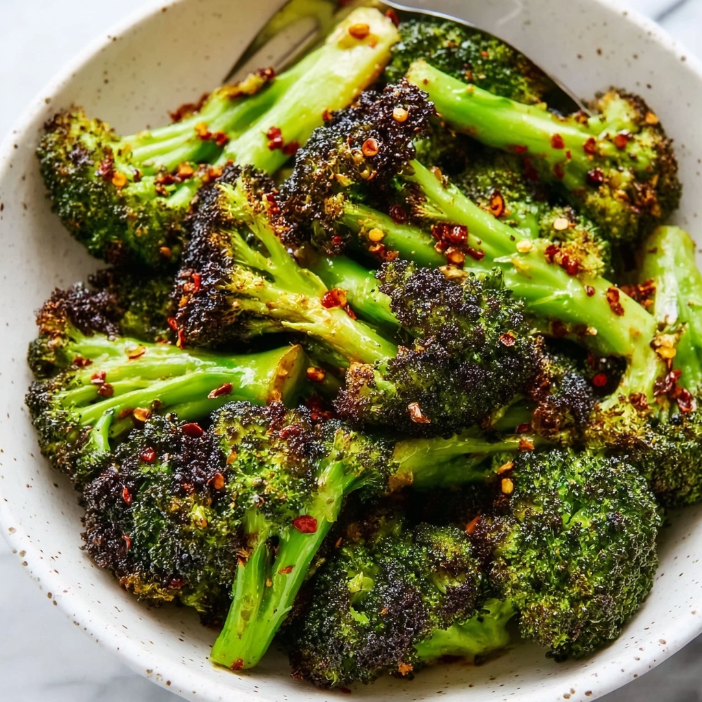 Spicy Roasted Broccoli Recipe - Recipe Image