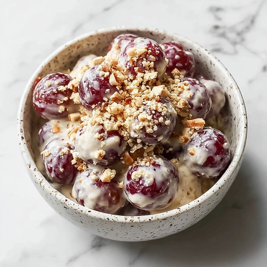 Easy Grape Salad Recipe - Recipe Image