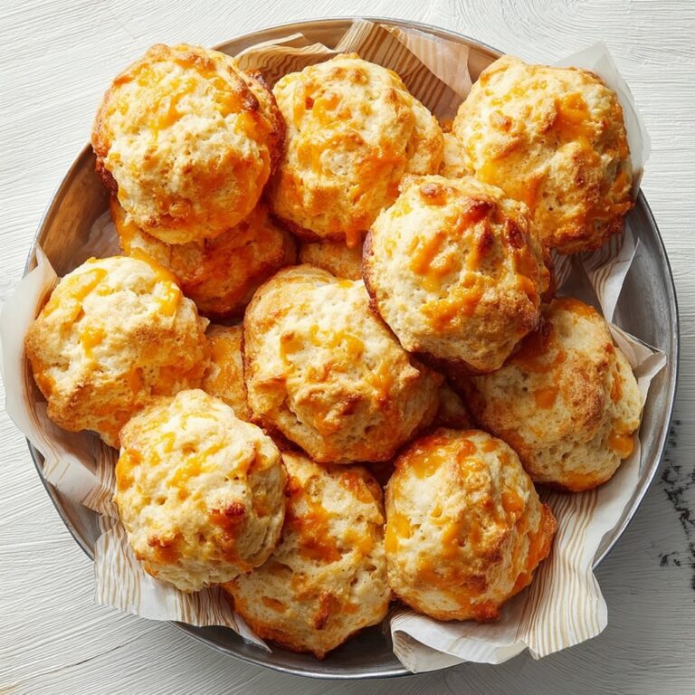 Cheesy Biscuits Recipe