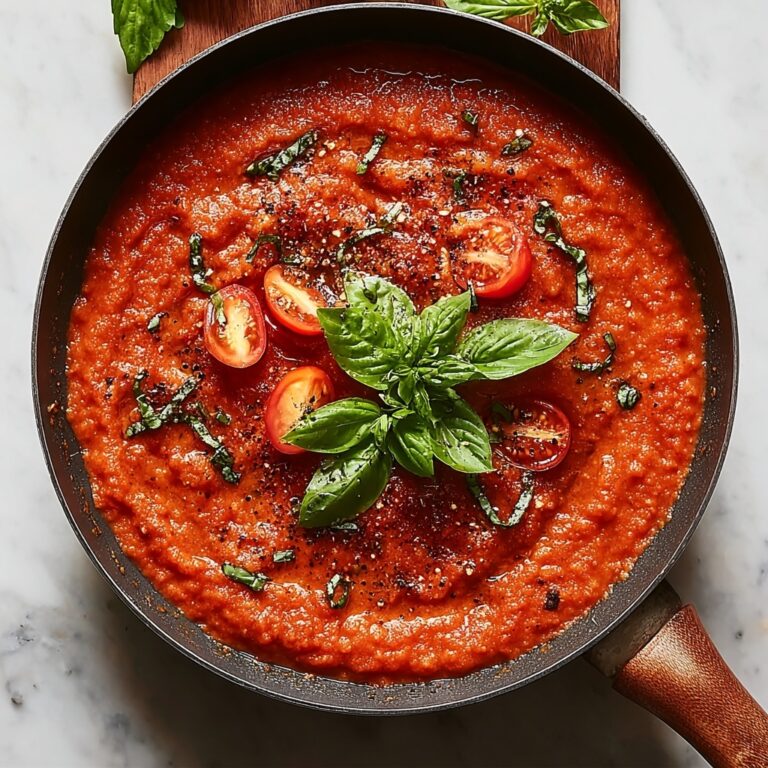 Homemade Roasted Tomato Soup Recipe