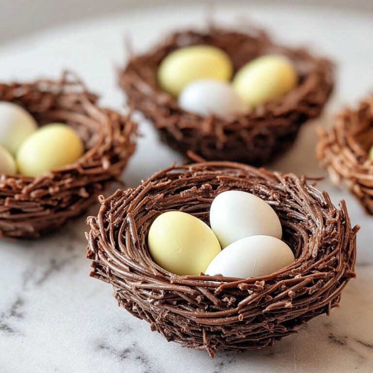Easter Bird Nests Cookies Recipe