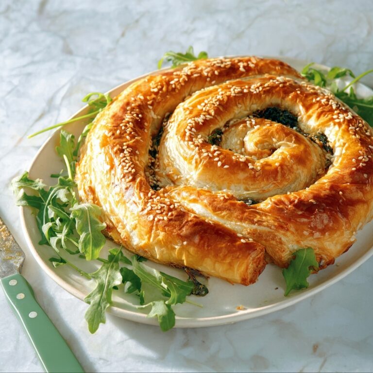 Zucchini and Spinach Pie Recipe