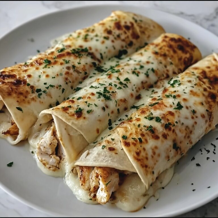 Cheesy Chicken Wraps Recipe