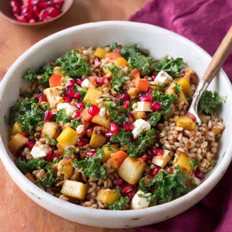 Chimichurri Pierogies with Roasted Veggies Recipe