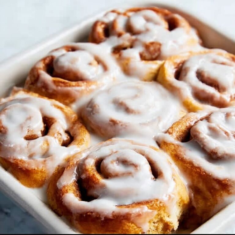 Cinnamon Rolls with Cream Cheese Icing Recipe