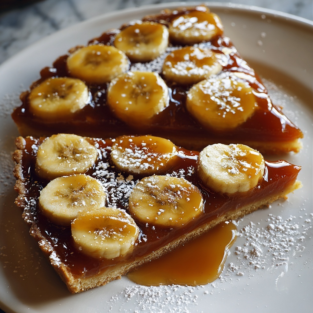 Banana Tarte Tatin Recipe - Recipe Image