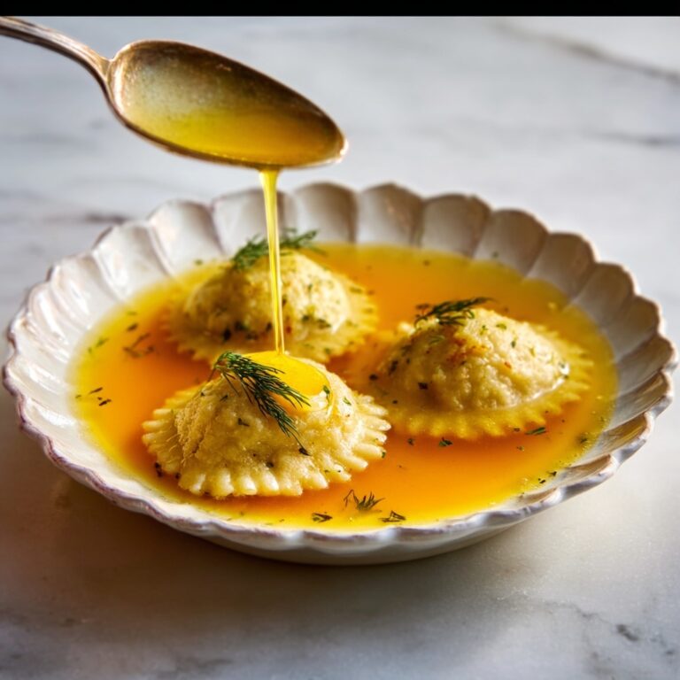 Turmeric Vegetable Matzo Ball Soup Recipe