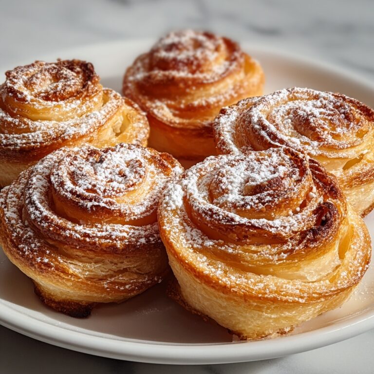 Churro Cruffins Recipe