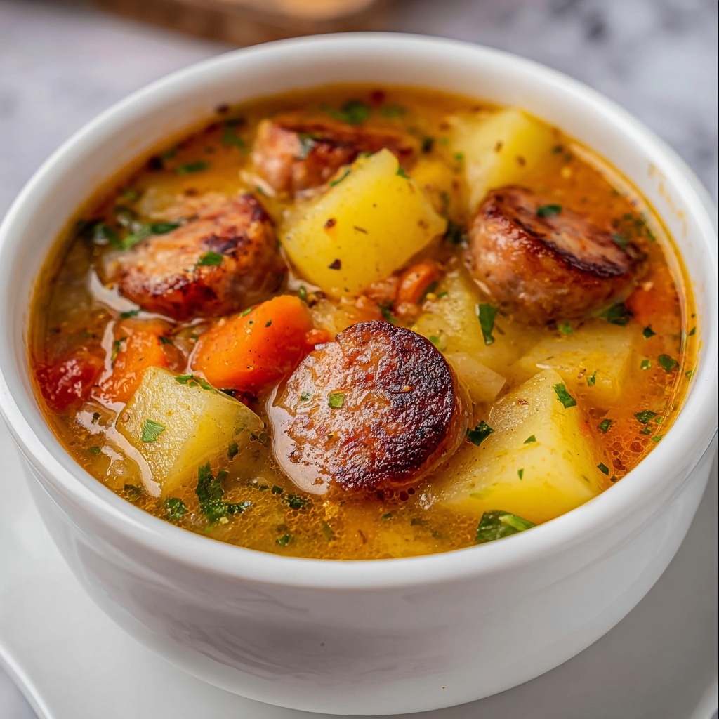 Cajun Potato Soup Recipe - Recipe Image