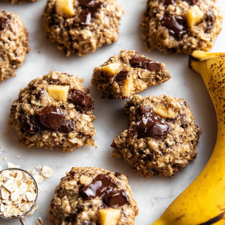 Banana and Oatmeal Weight Loss Cookies Recipe