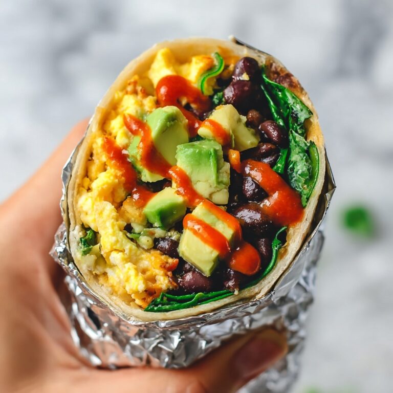 Healthy Breakfast Burritos Recipe