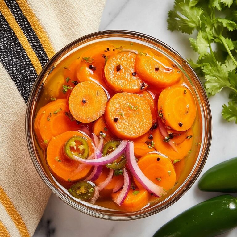 Spicy Pickled Carrots Recipe