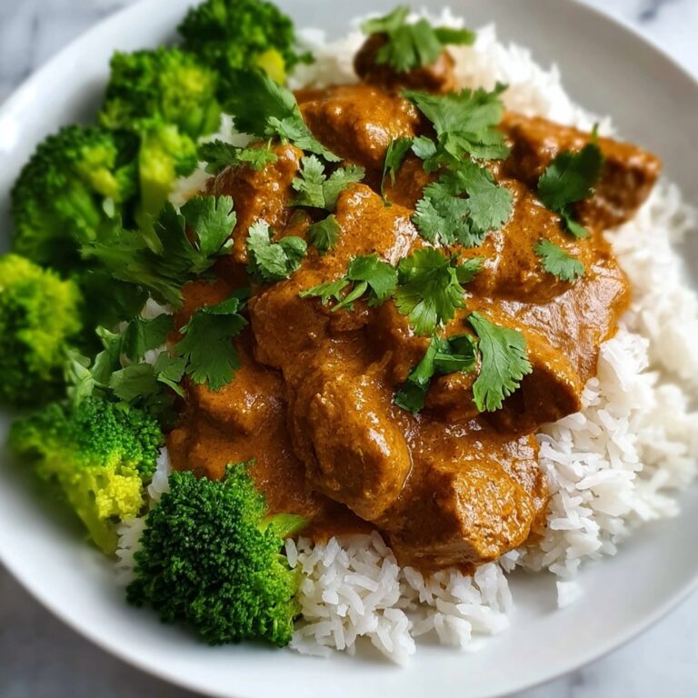 Homemade Chicken Curry Recipe