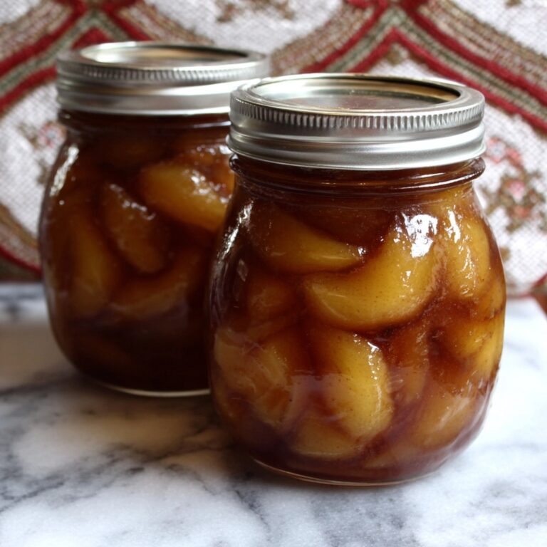 Caramel Apple Jam Recipe