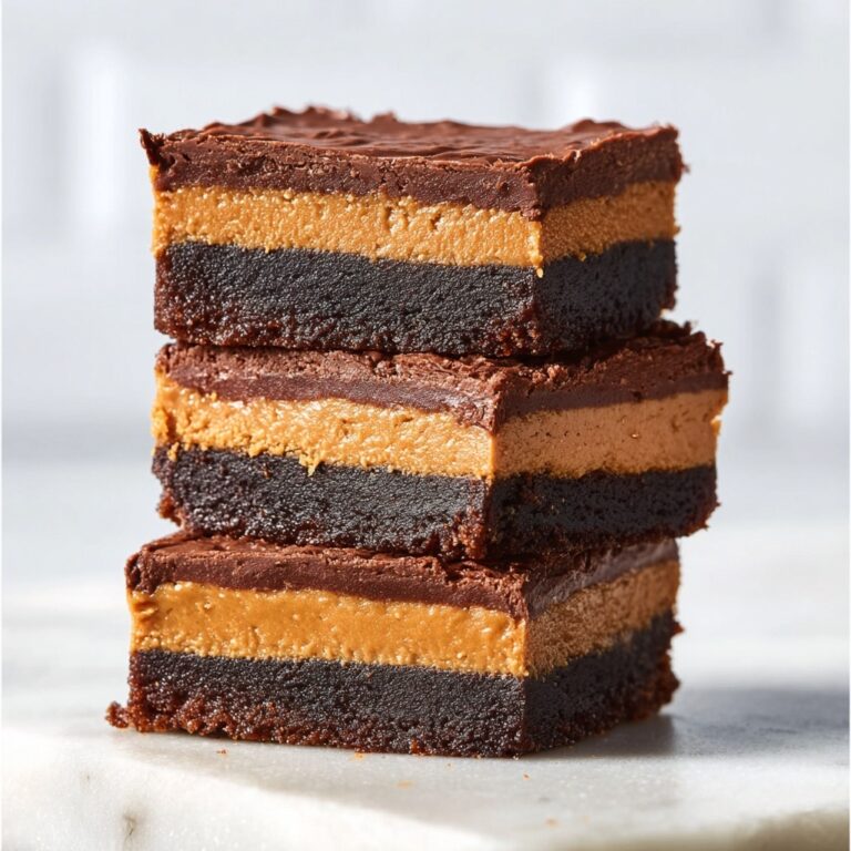 Peanut Butter Stuffed Brownies Recipe