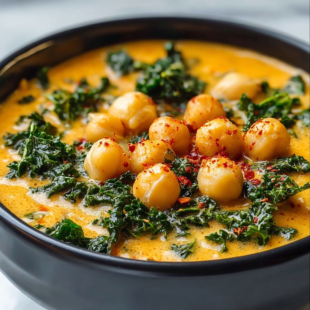 Coconut Curry Chickpeas Recipe - Recipe Image