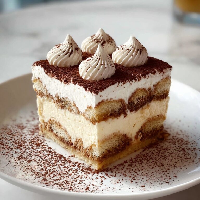 Easy Vegan Tiramisu Recipe for Dessert Lovers Recipe