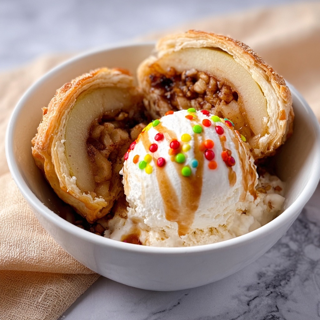 Caramel Apple Dumplings Recipe - Recipe Image