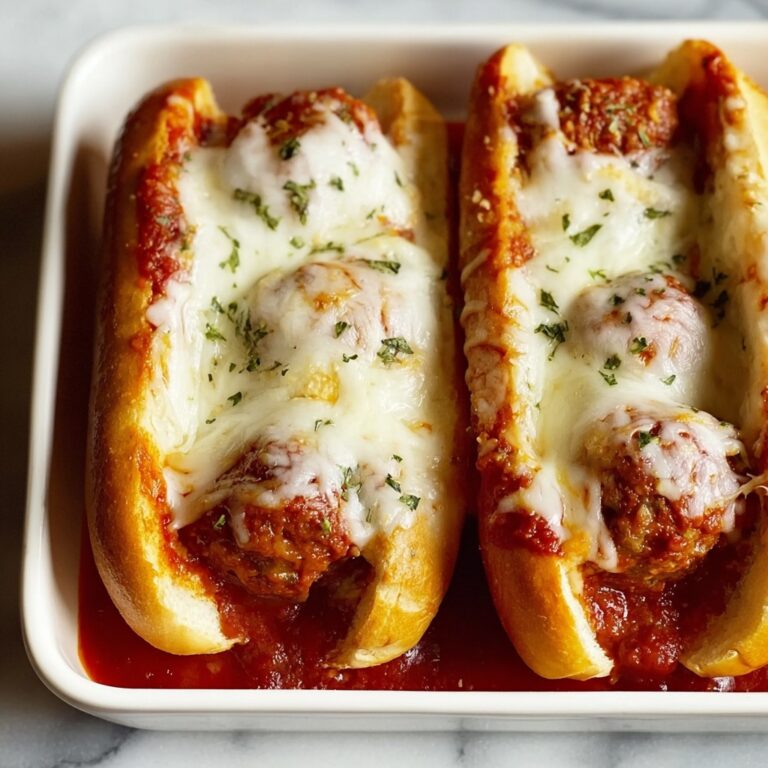 Best Meatball Sub Recipe