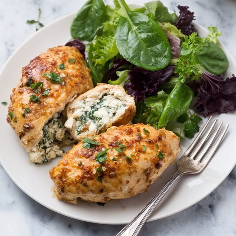 Spinach Stuffed Chicken Recipe