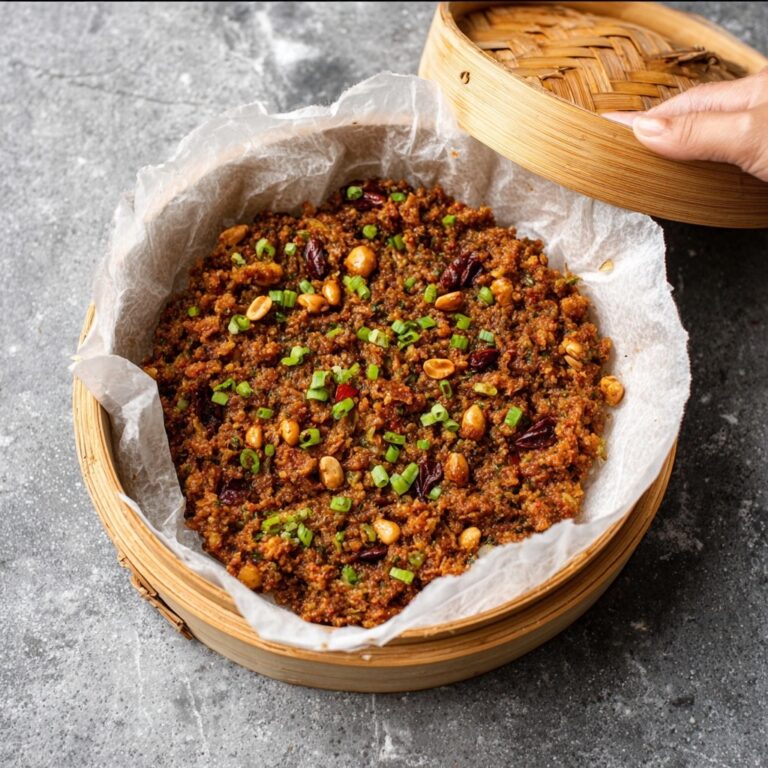 Chinese Savoury Sticky Rice Recipe