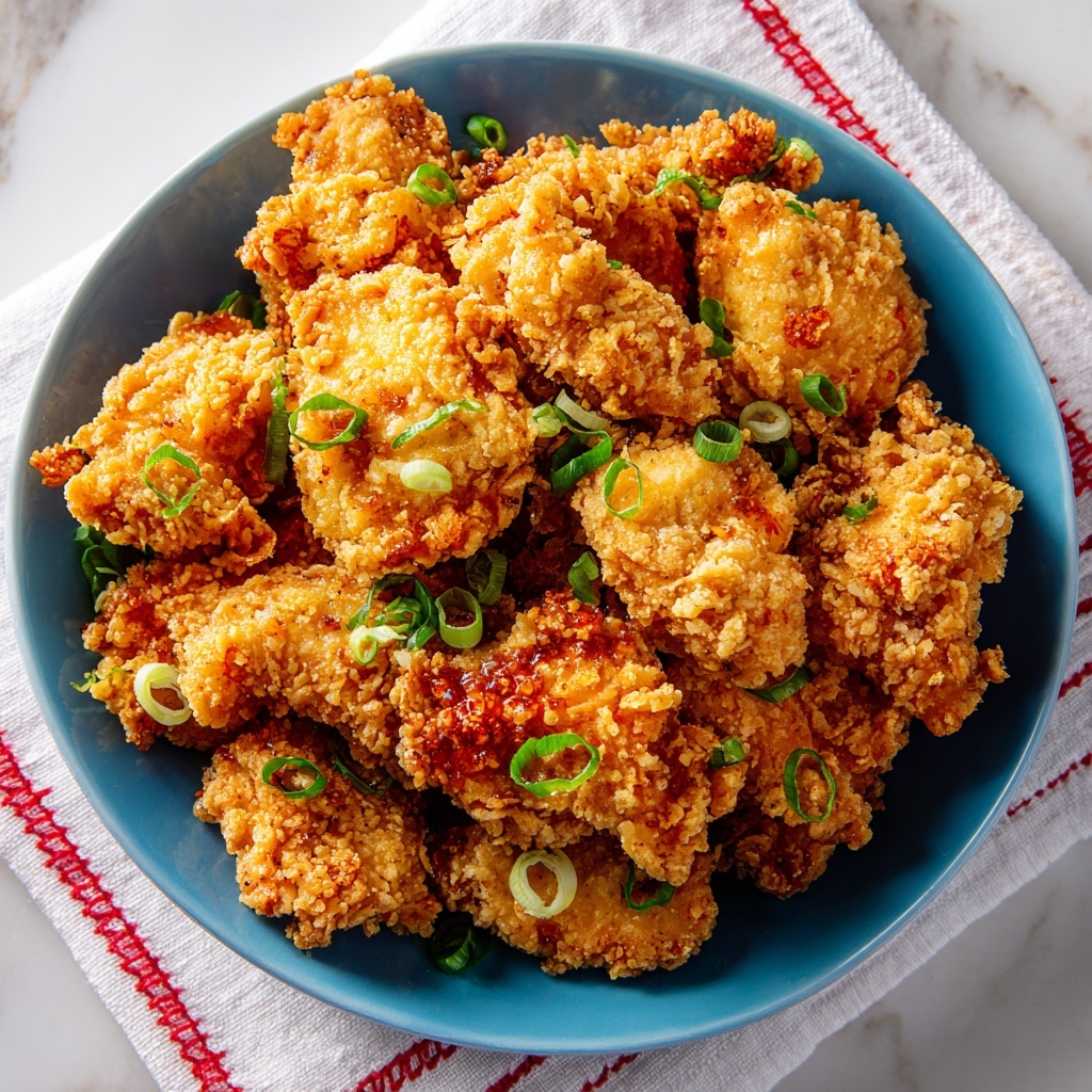 Korean Fried Chicken Recipe - Recipe Image