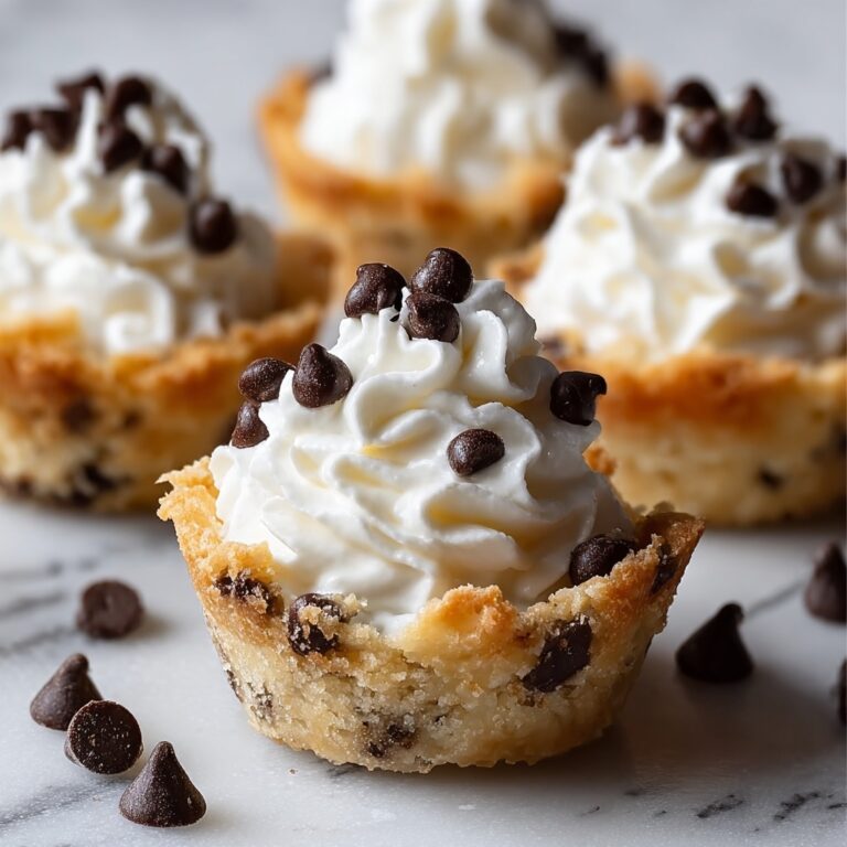 Mini Cannoli Cups Recipe