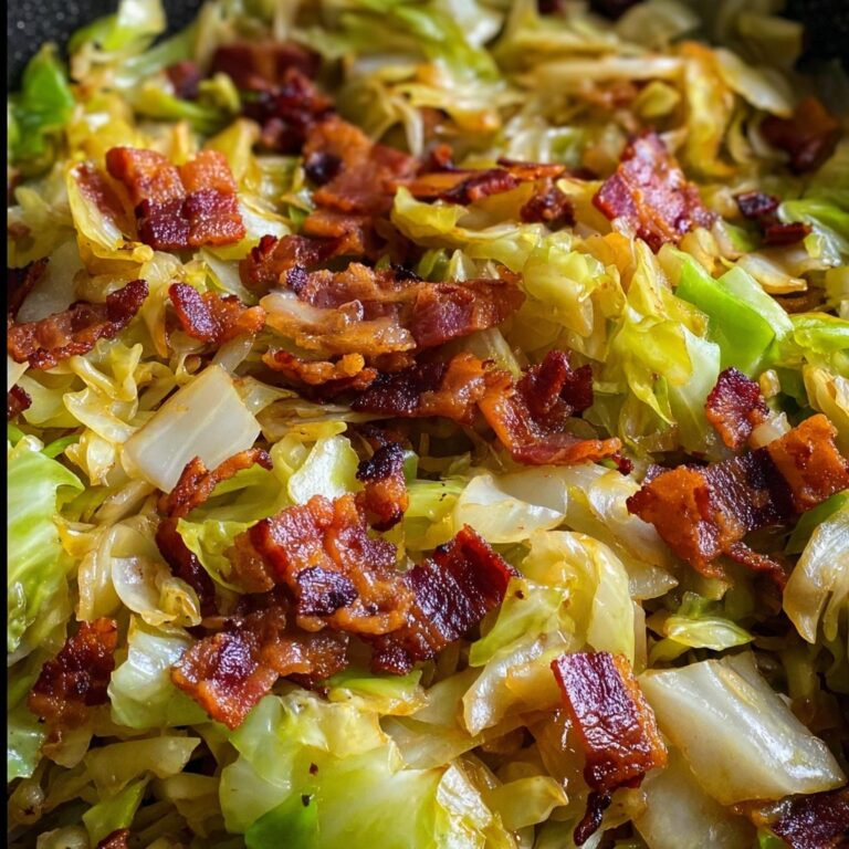 Easy Fried Cabbage Recipe