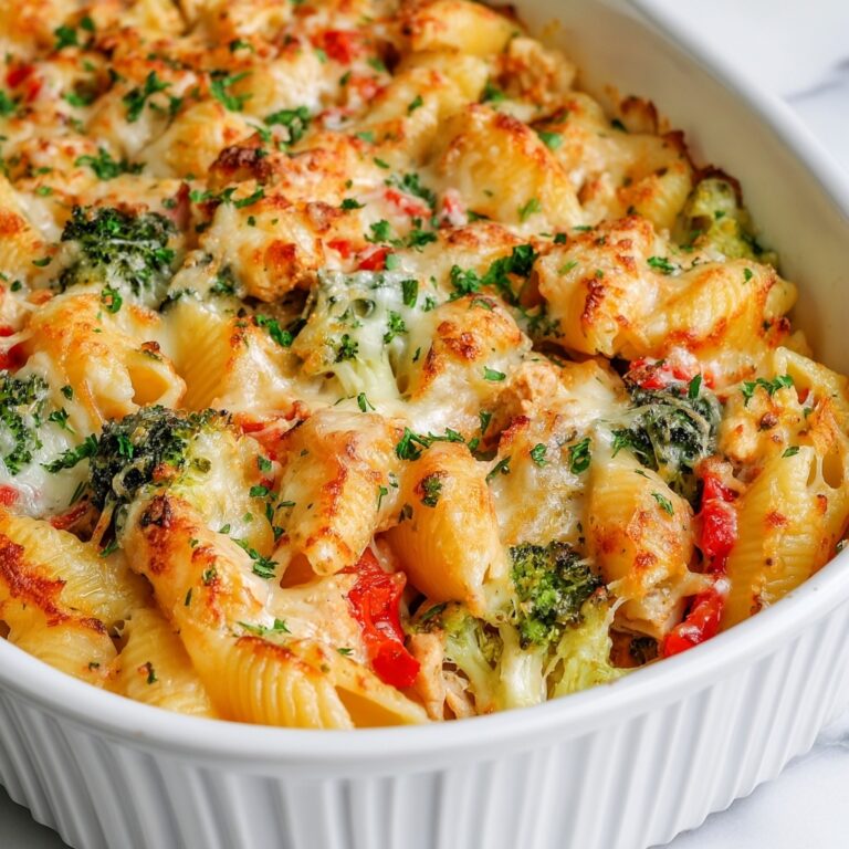 Cajun Cream Cheese Chicken Pasta Bake Recipe