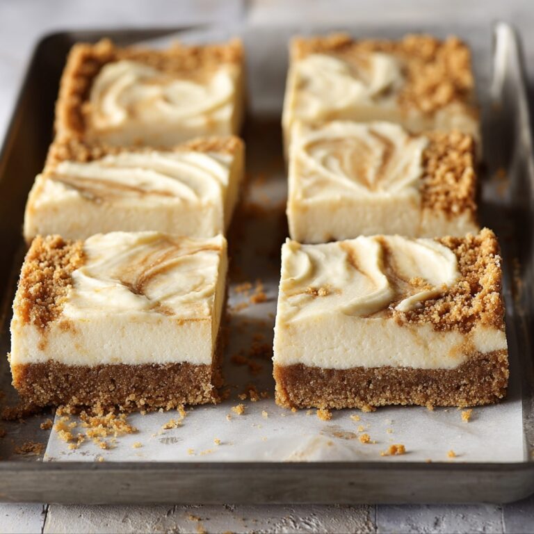 No Bake Cheesecake Bars Recipe