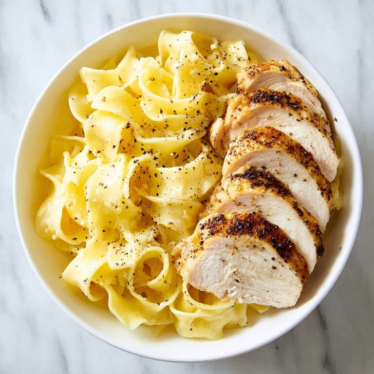Easy Chicken Alfredo Recipe
