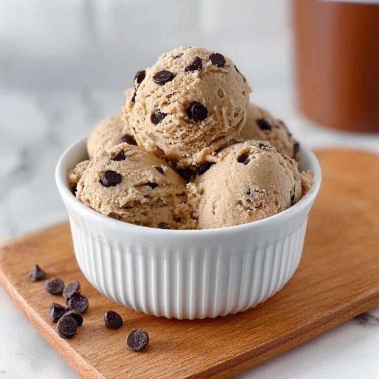 Greek Yogurt Cookie Dough Recipe