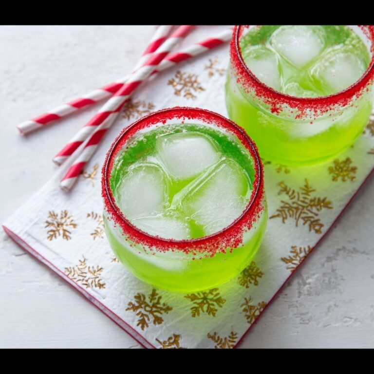 Grinch Punch Recipe